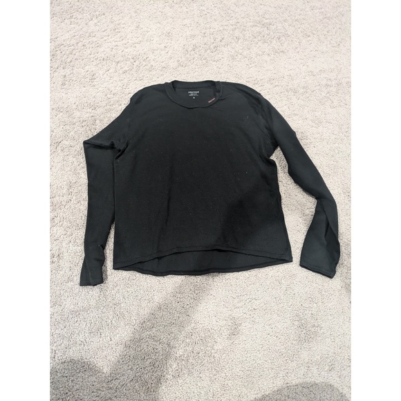 Marmot Black Base Layer Size Small CoolMax - Picture 1 of 8